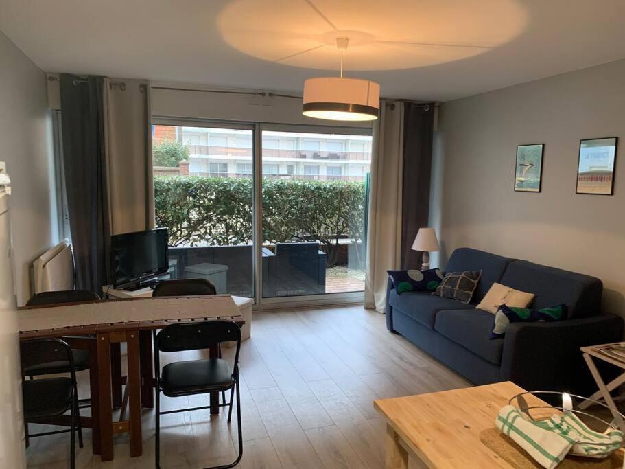 דירות Le Touquet Studio Le Corail Avec Terrasse מראה חיצוני תמונה
