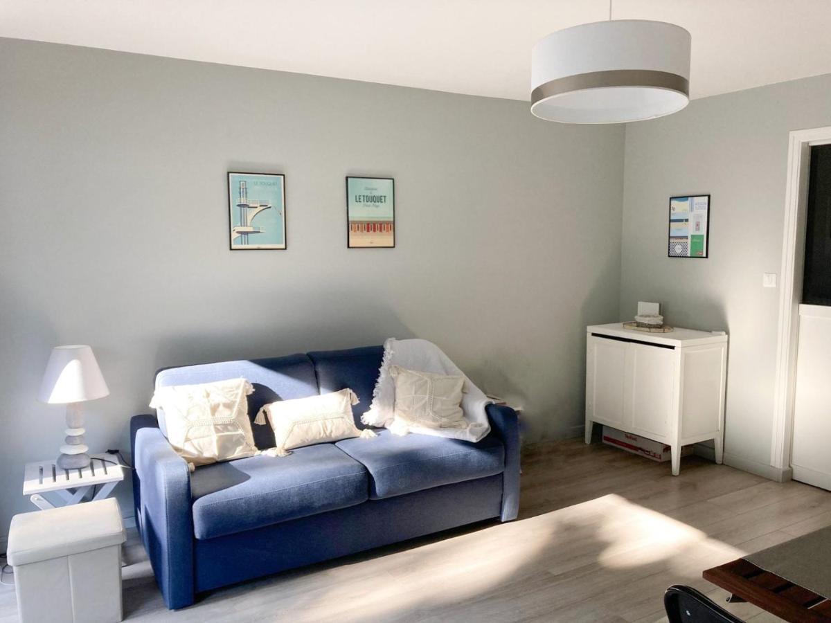 דירות Le Touquet Studio Le Corail Avec Terrasse מראה חיצוני תמונה