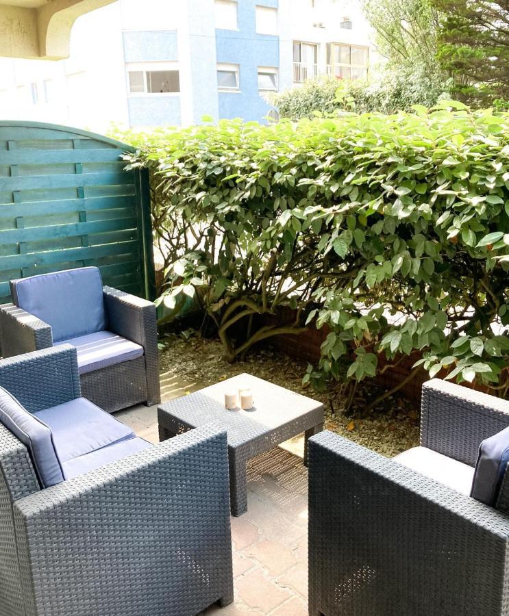 דירות Le Touquet Studio Le Corail Avec Terrasse מראה חיצוני תמונה