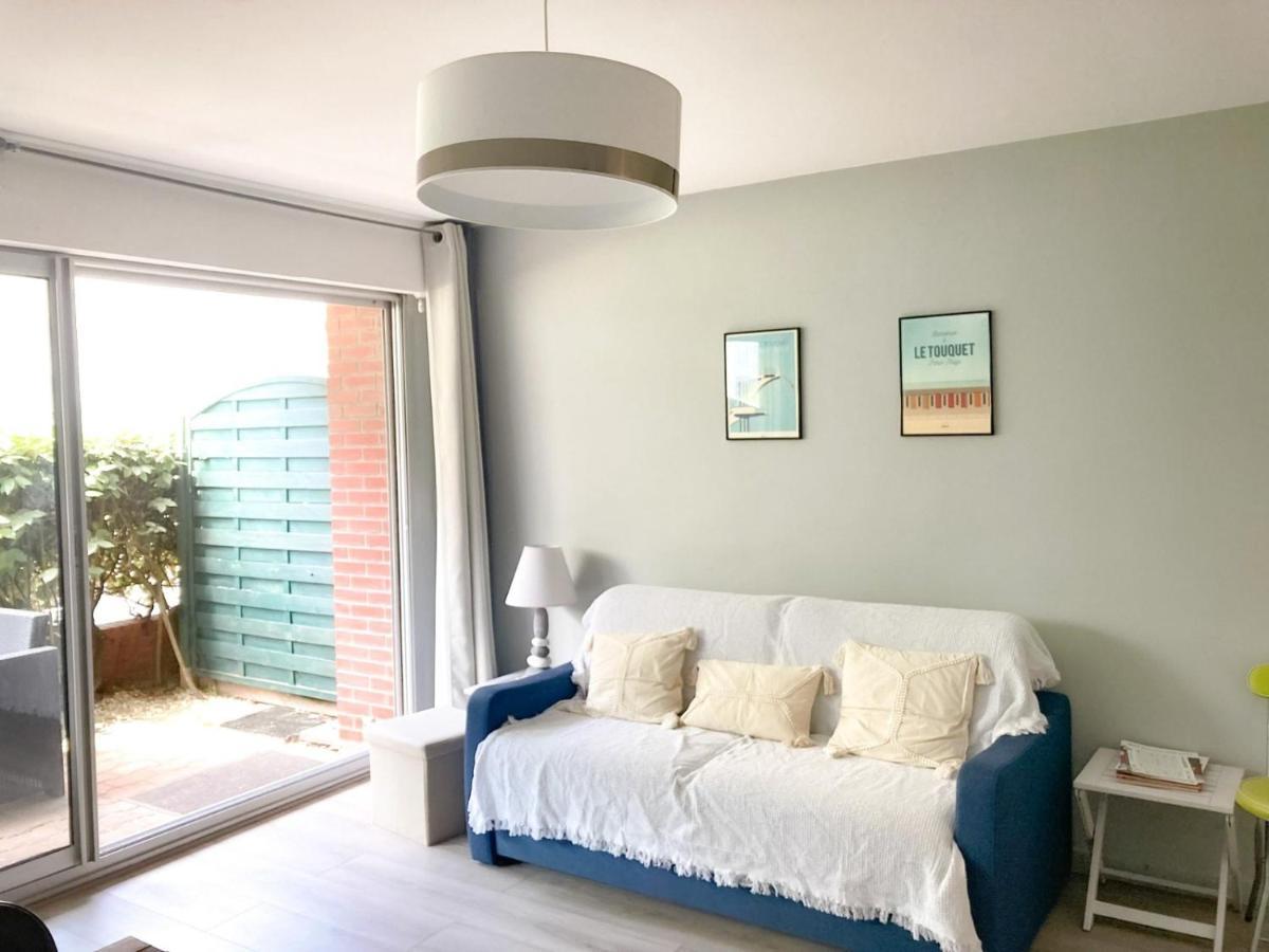 דירות Le Touquet Studio Le Corail Avec Terrasse מראה חיצוני תמונה